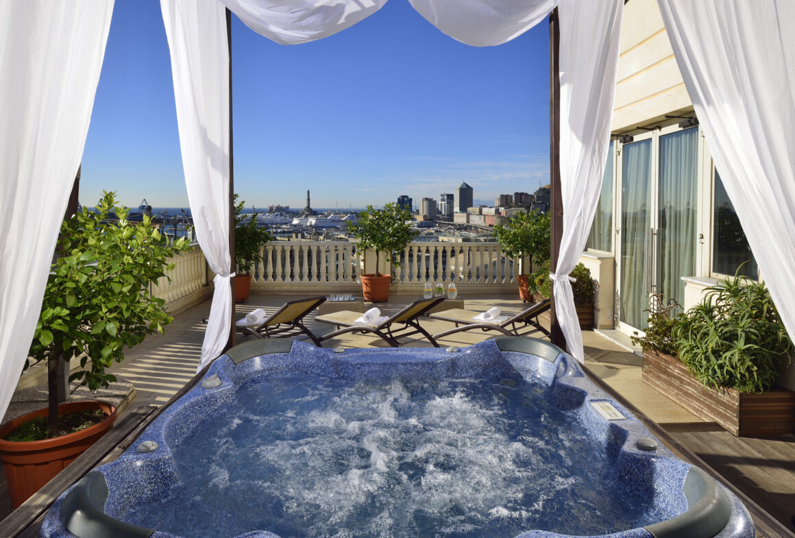 Terrazza del Grand Hotel Savoia